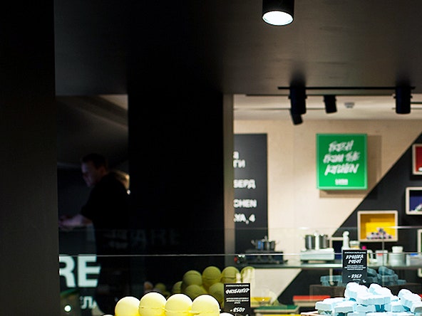 Новая бьюти-точка: магазин Lush на Тверской