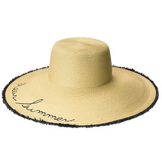 Соломенная шляпа 1999 руб. Mango.