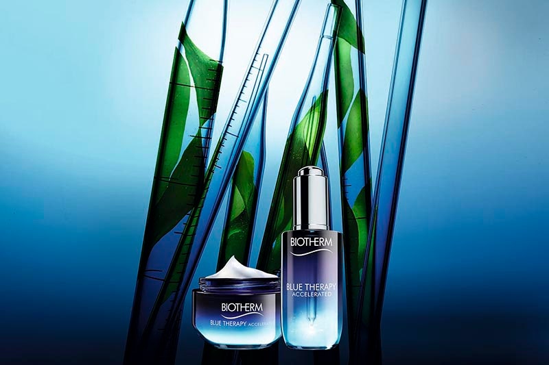 Biotherm крем Blue Therapy Accelerated 4100 руб. и сыворотка Blue Therapy Accelerated 4670 руб.