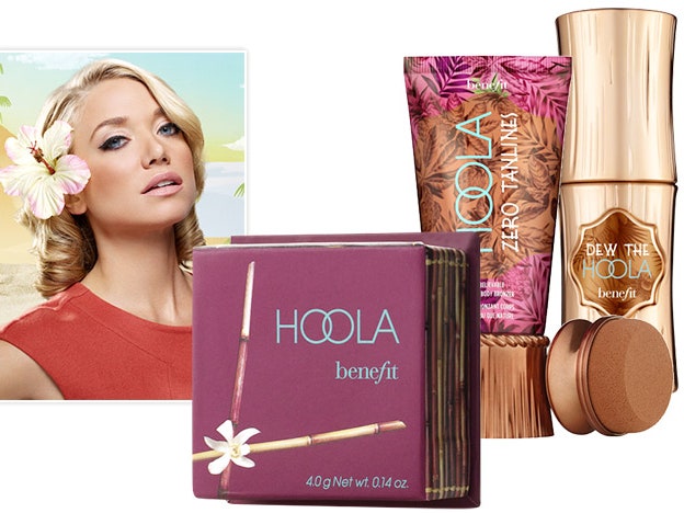 Солнечный поцелуй: линия бронзирующих средств Hoola от Benefit