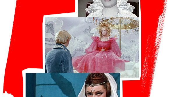 Мужской взгляд 5 сексуальных героинь советских сказок