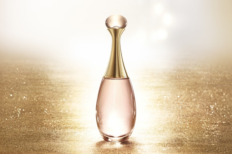 Искры золота новый аромат Jadore от Dior