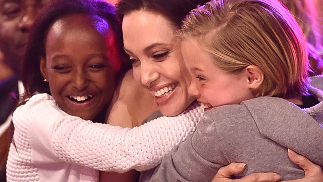 «Я не хочу чтобы мои дети стали актерами» Анджелина Джоли