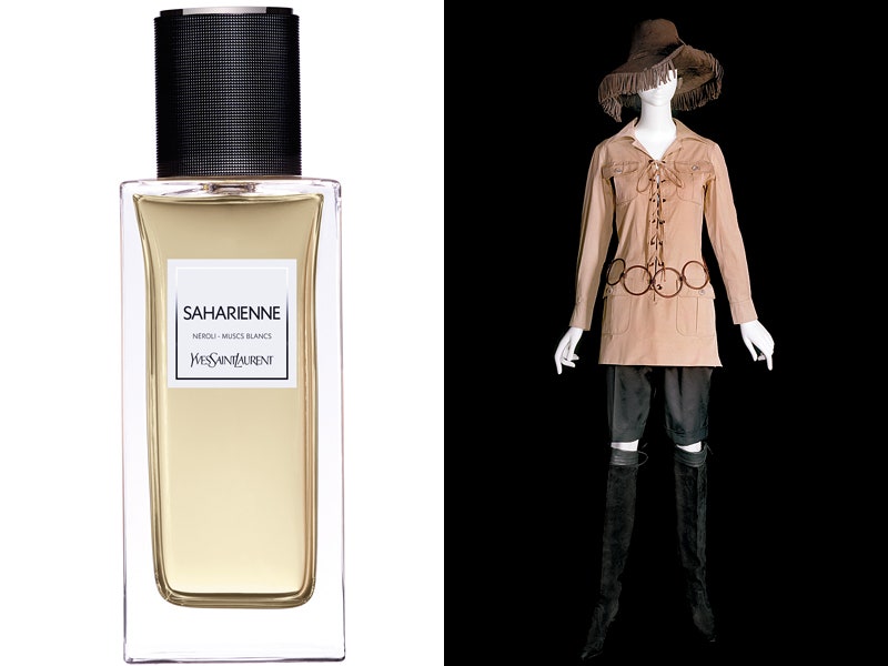Парфюмерный гардероб коллекция ароматов Le Vestiaire Des Parfums от YSL