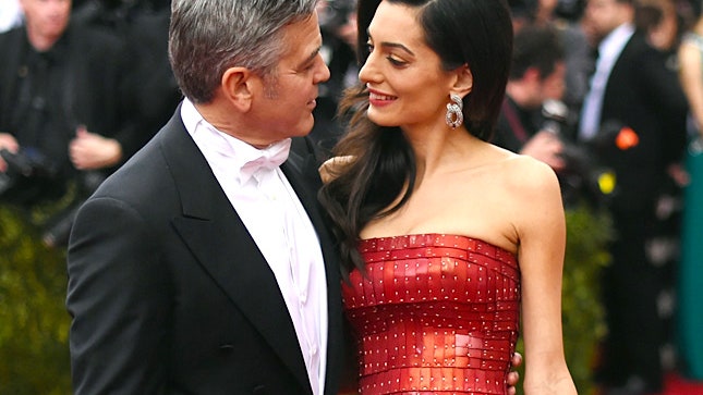 Джордж Клуни «Амаль не сразу поняла что я делаю ей предложение»