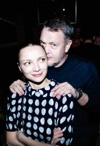 Екатерина Вилкова и Юрий Мороз