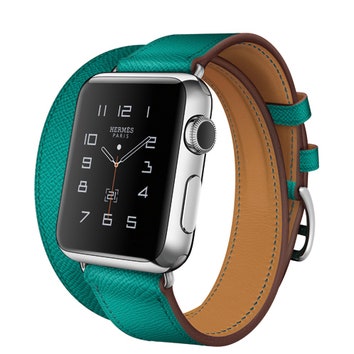 Сила цвета: новая коллекция ремешков Apple Watch Hermès