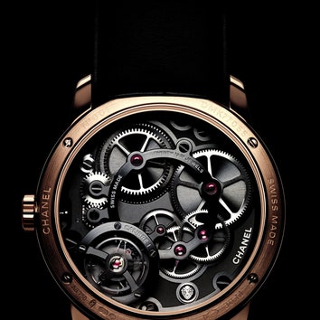 Monsieur de Chanel: первые мужские часы Chanel Haute Horlogerie