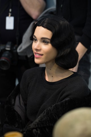 Armani Privé весналето 2016.