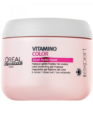 LOral Professionnel маска для ухода за осветленными волосами Vitamino Color.