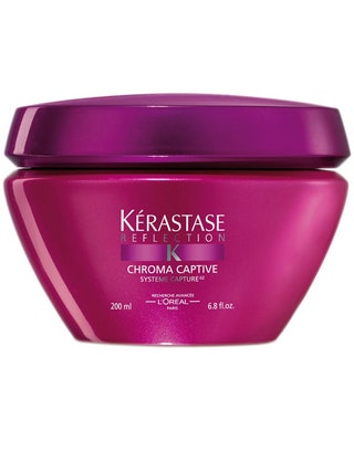 Krastase маска для окрашенных волос Reflection Chroma Captive Shine Intensifying Masque.