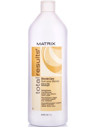 Matrix кондиционер для светлых волос Blonde Care.