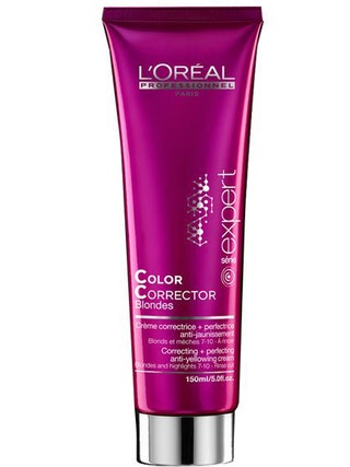 LOral Professionnel CCкрем для коррекции цвета блонд Color Corrector Blondes.