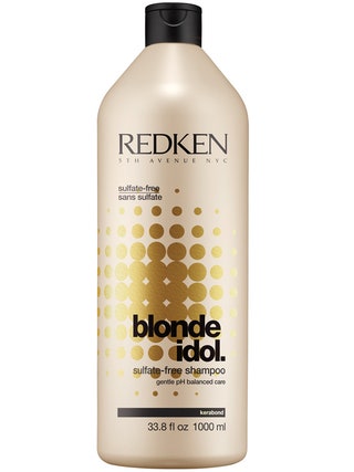 Redken шампунь для осветленных волос Blonde Idol.