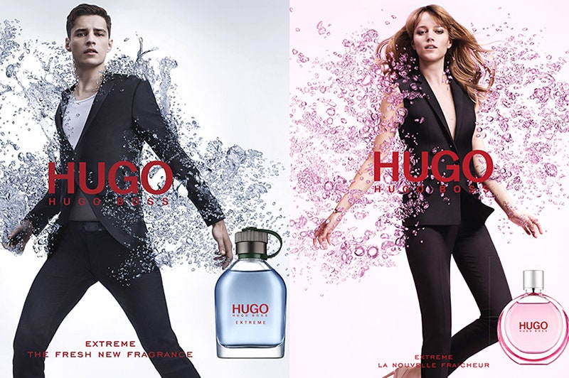 Рекламная кампания новых ароматов от Hugo Boss