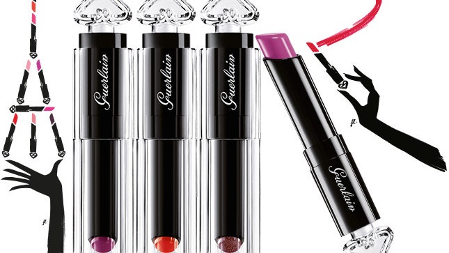 La Petite Robe Noir коллекция макияжа с культовым ароматом Guerlain
