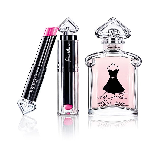 La Petite Robe Noir коллекция макияжа с культовым ароматом Guerlain