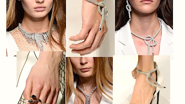 Узелок завяжется Atelier Versace коллекция ювелирных украшений весналето 2016