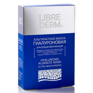 Librederm альгинатная маска для лица.
