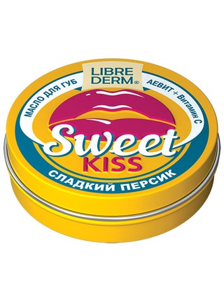 Librederm масло для губ Sweet Kiss с ароматом сладкого персика от 280 руб.
