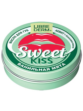Librederm масло для губ Sweet Kiss с ароматом ванильной мяты от 280 руб.