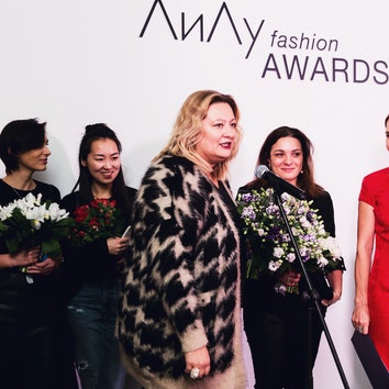 «Ли-Лу Fashion Awards» 2015: победители и главные моменты церемонии