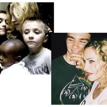 «Любовь побеждает все»: Мадонна пытается помириться с сыном с помощью соцсетей