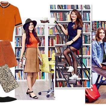 По просьбам читателей: как одеваются девушки, работающие в библиотеках и книжных магазинах