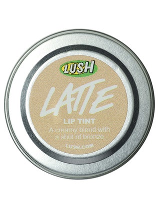 Lush бальзам для губ Latte 435 руб.