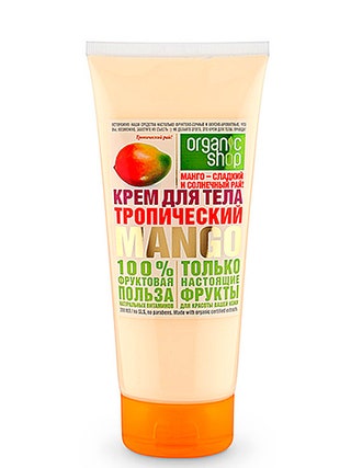 Organic shop крем для тела quotТропический Mangoquot