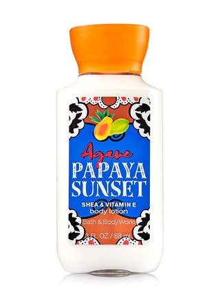 Bath  Body Works молочко для тела Agave Papaya Sunset 750 руб.