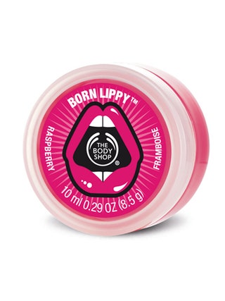 The Body Shop бальзам для губ Born Lippy quotМалинаquot 330 руб.
