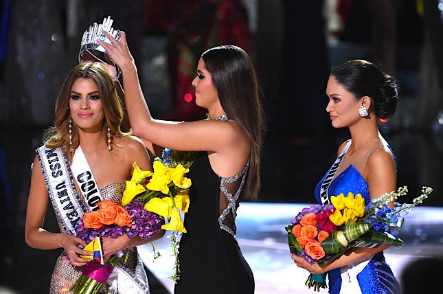 «Все происходит так как должно» открытое письмо «Мисс Колумбии» об ошибке на конкурсе «Мисс Вселенная»