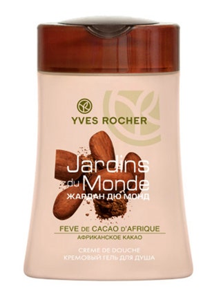 Yves Rocher кремовый гель для душа quotАфриканское какаоquot 119 руб.