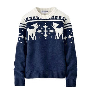 Свитер 2999 руб. Uniqlo.