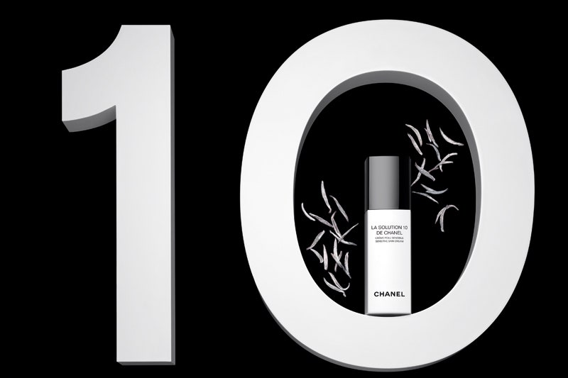 Десять баллов крем для чувствительной кожи La Solution 10 De Chanel