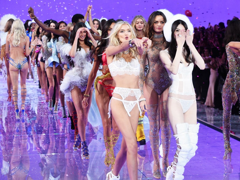 Victoria's Secret Fashion Show2015 как это было