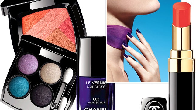 L.A. Sunrise весенняя коллекция макияжа Chanel 2016