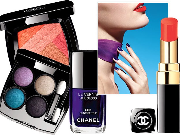 L.A. Sunrise: весенняя коллекция макияжа Chanel 2016