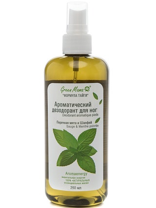 Green Mama дезодорант для ног quotПеречная мята и шалфейquot 250 руб. Дезодорант не только борется с неприятными...