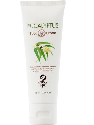 Easy Spa крем для ног Eucalyptus 170 руб. Масло эвкалипта придаст ощущение свежести масло жожоба смягчит кожу.