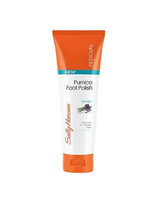 Sally Hansen скраб для ног Pedicure Pumice Foot Polish 570 руб. Витамины A и Е смягчат кожу масло чайного дерева заживит...