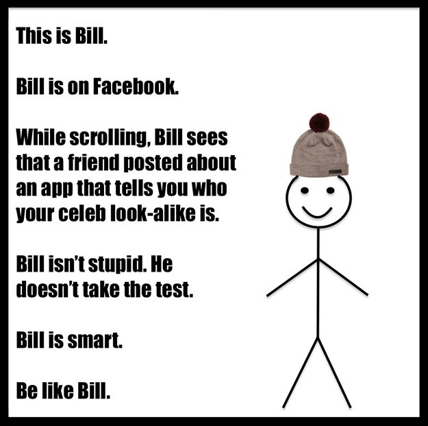 Be Like Bill новый мем собрал 15 млн лайков за две недели