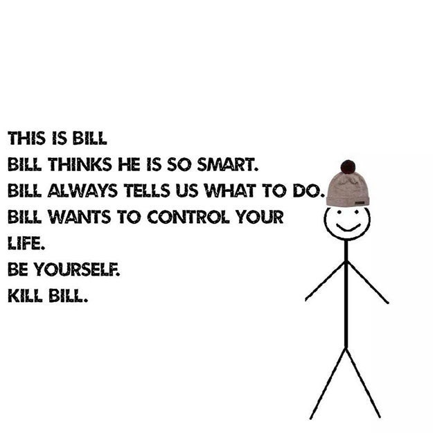 Be Like Bill новый мем собрал 15 млн лайков за две недели
