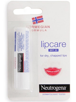 Neutrogena бальзам для губ 171 руб.