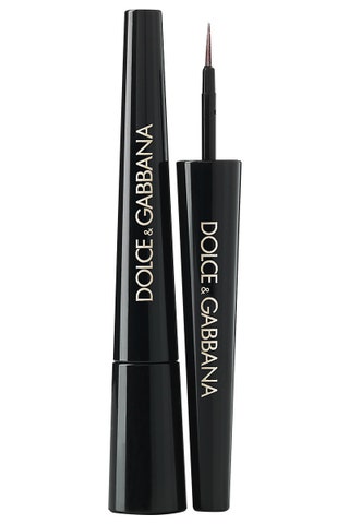 Жидкая водостойкая подводка для глаз GLam Liner Brown Dolce  Gabbana