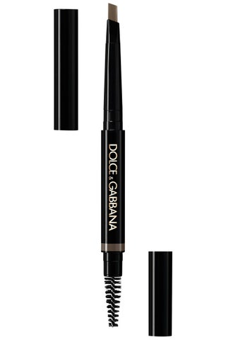 Двусторонний карандаш для бровей Brow Liner Soft Brown Dolce  Gabbana
