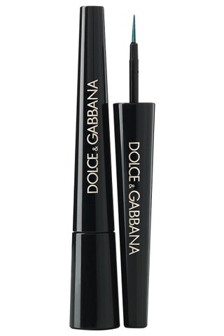 Жидкая водостойкая подводка для глаз GLam Liner Wild Green Dolce  Gabbana