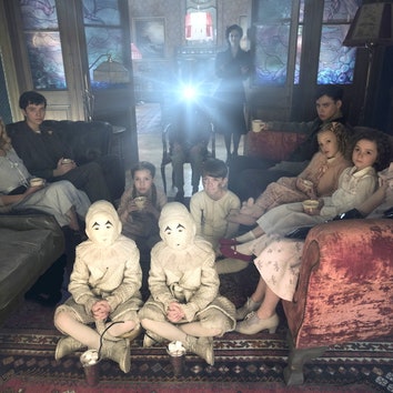 «Дом странных детей»: первые кадры и трейлер нового фильма Тима Бертона с Евой Грин