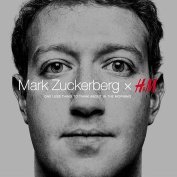 Mark Zuckerberg x H&M: минималистичная капсульная коллекция основателя Facebook